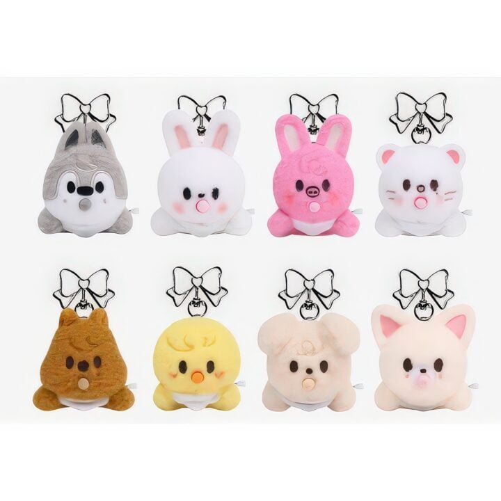 [PREORDER] SKZOO Secret Wind-up Plush (Random) - Stray Kids World Tour Run It Seoul Merch