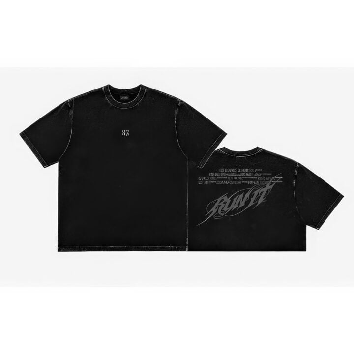 [PREORDER] T-Shirt - Stray Kids World Tour Run It Seoul Merch