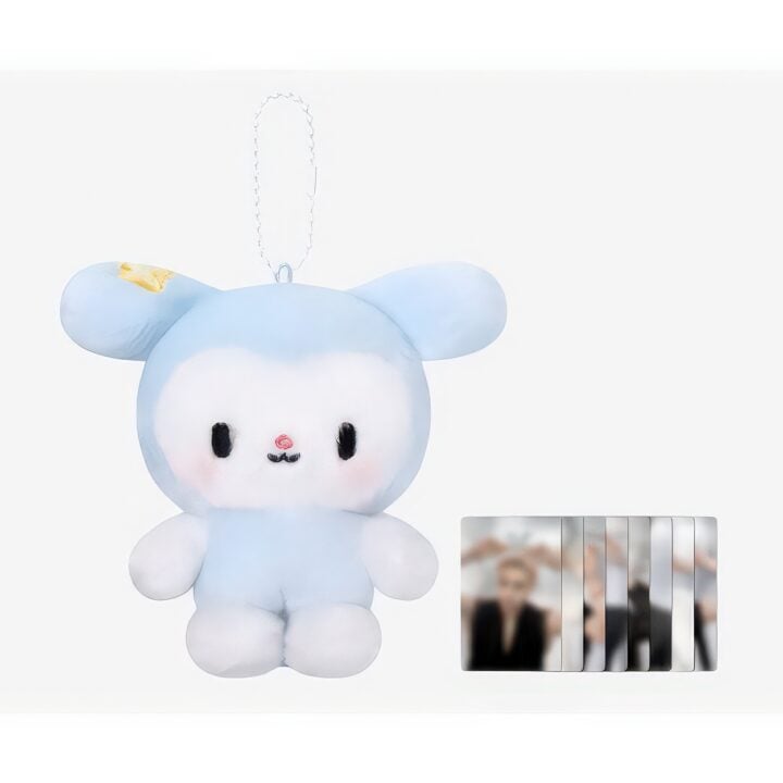 [PREORDER] TASY Plush Baby Ver. and Photocard Set - Stray Kids World Tour Run It Seoul Merch
