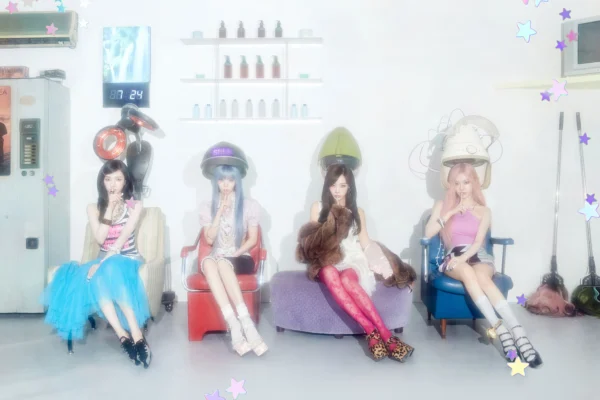 aespa official group photo – aespa merchandise at KK Fans