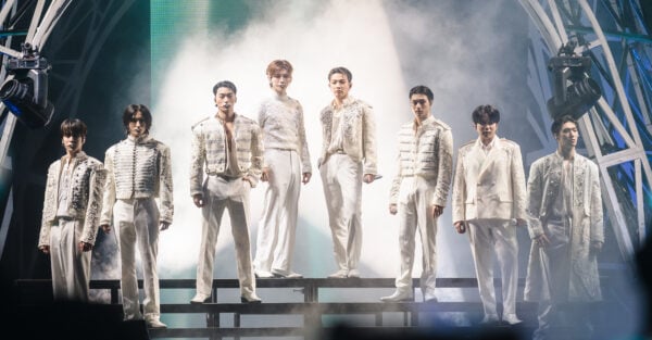 ATEEZ group photo in 2024