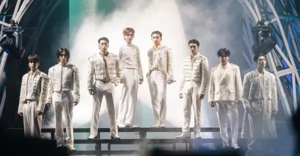 ATEEZ group photo in 2024