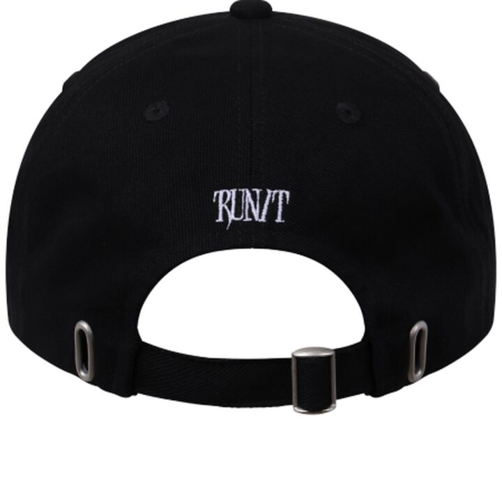 Official Stray Kids RUN IT Seoul bandana ball cap back view