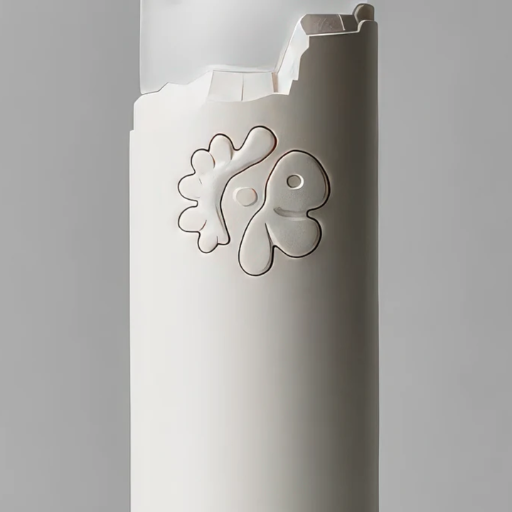 CORTIS Official Light Stick logo and base detail