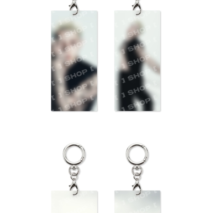 Stray Kids Secret Acrylic Keyring official random designs 1 to 4 from RUN IT Seoul