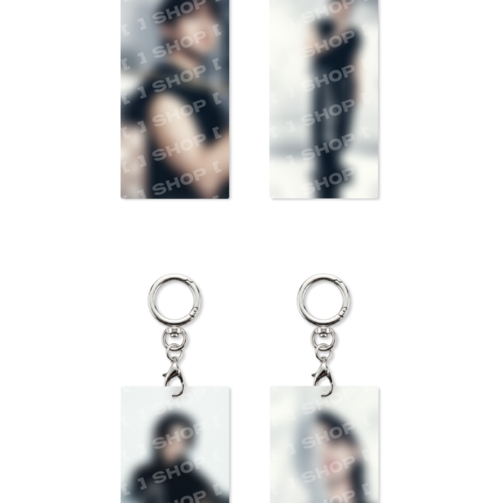 Stray Kids Secret Acrylic Keyring official random designs 5 to 8 from RUN IT Seoul