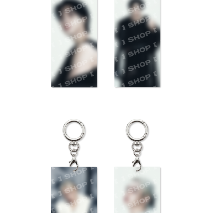 Stray Kids Secret Acrylic Keyring official random designs 9 to 12 from RUN IT Seoul