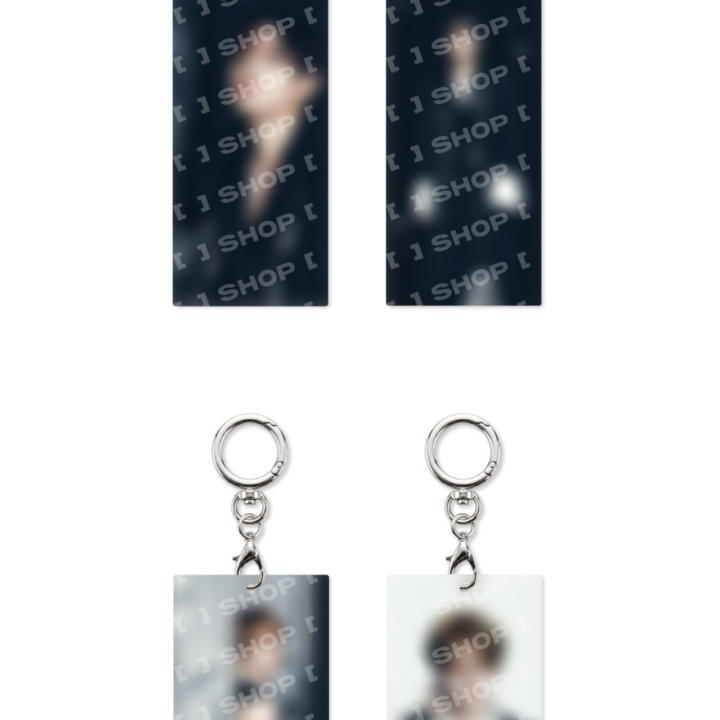 Stray Kids Secret Acrylic Keyring official random designs 13 to 16 from RUN IT Seoul