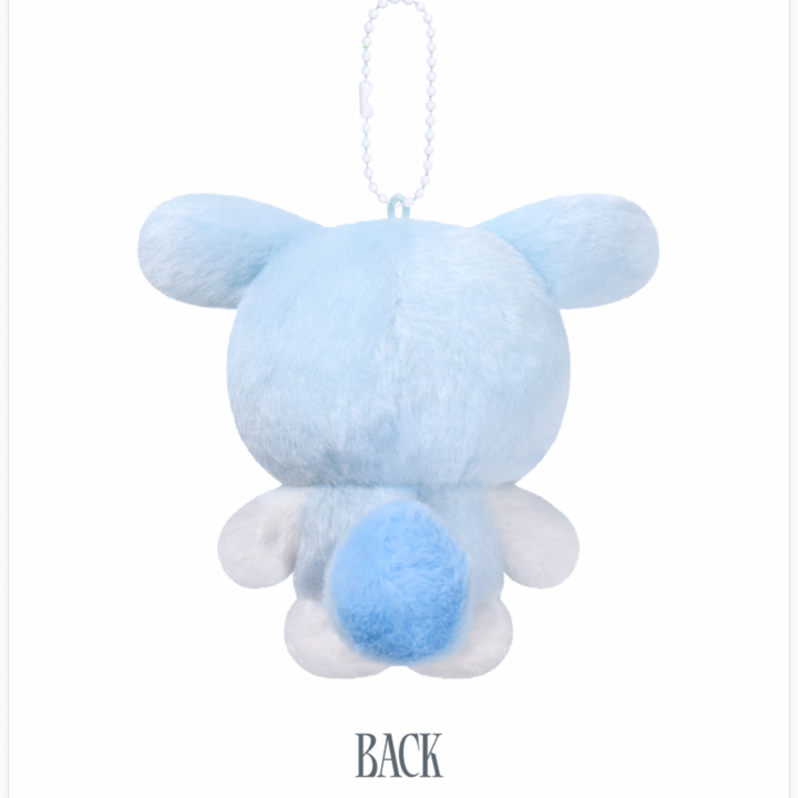 TASY Plush Baby official back view from Stray Kids World Tour RUN IT Seoul merchandise