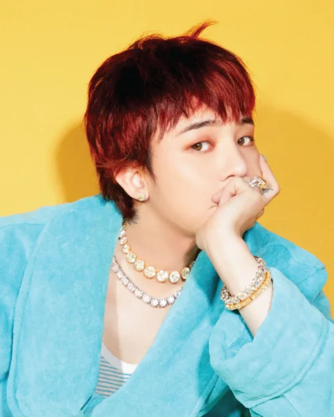 G-DRAGON official portrait for Übermensch