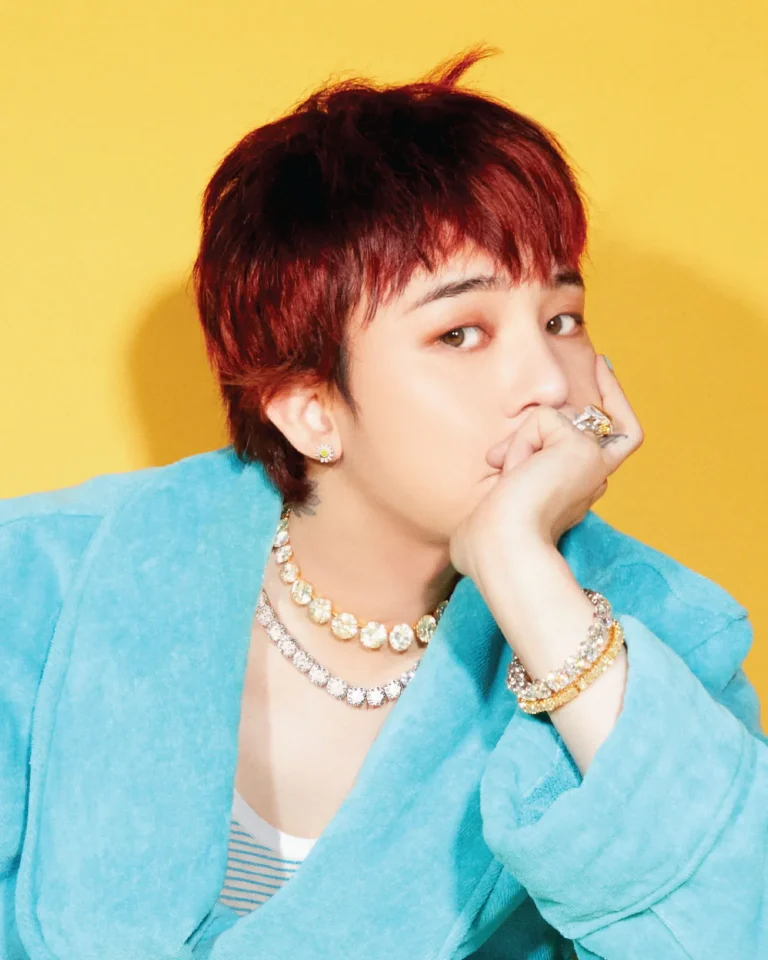 G-DRAGON official portrait for Übermensch