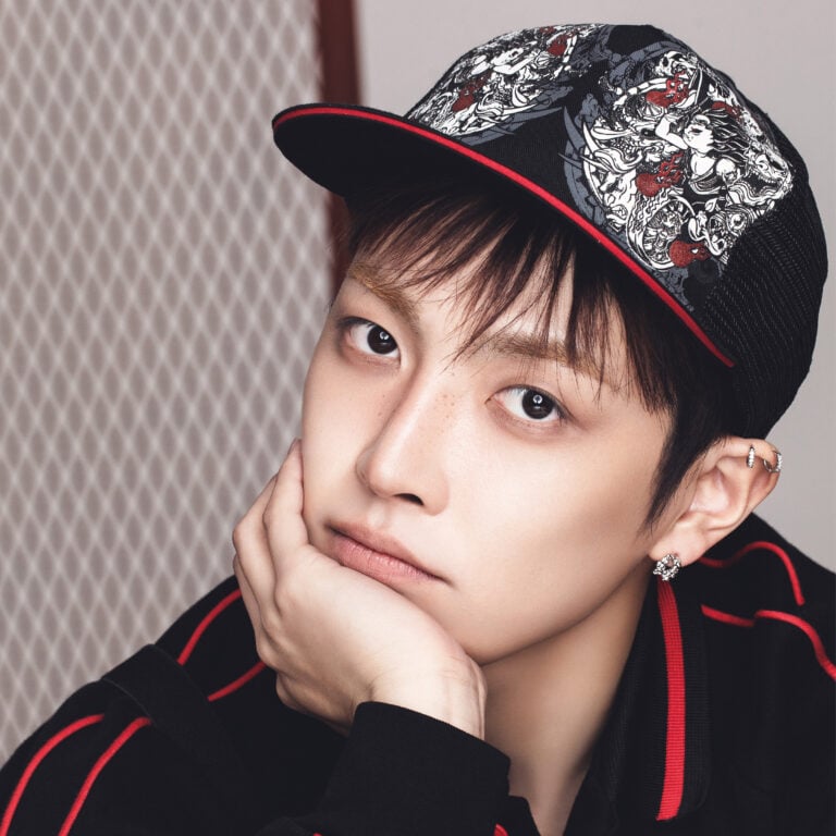 Hongjoong of ATEEZ official profile portrait