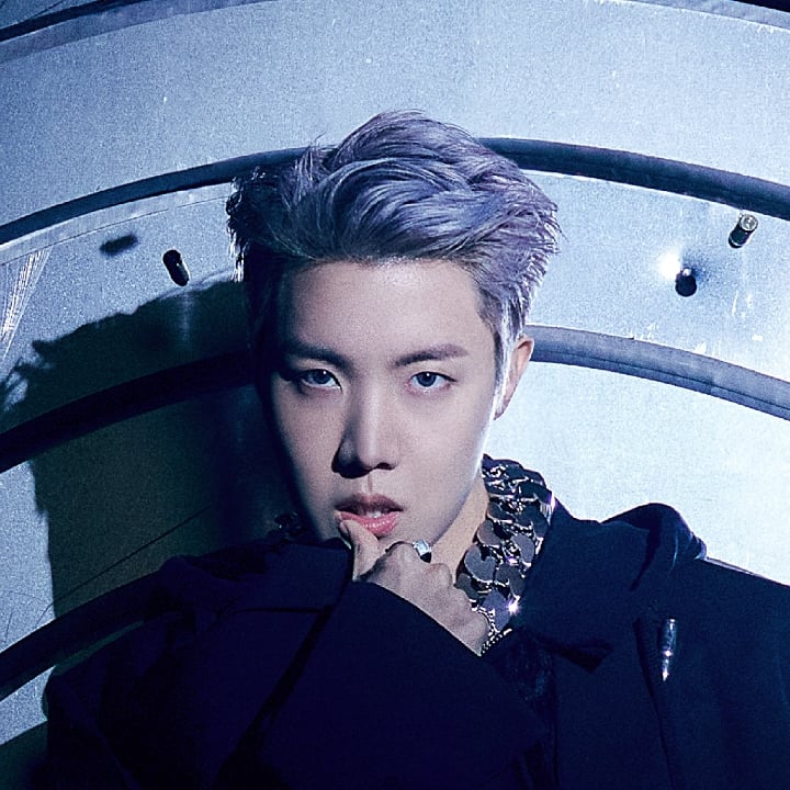 j-hope of BTS official profile portrait
