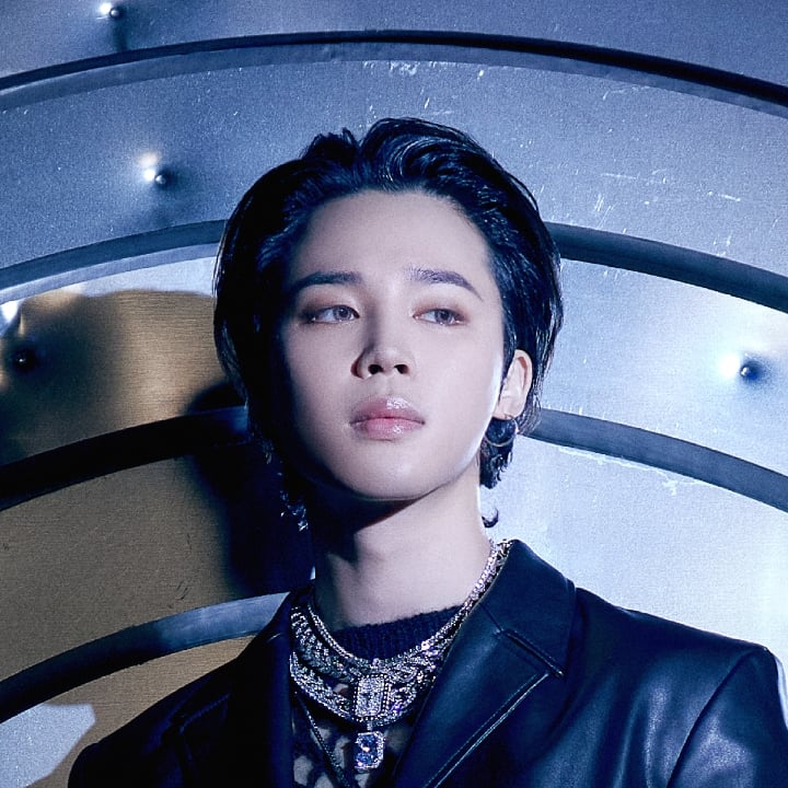 Jimin of BTS official profile portrait