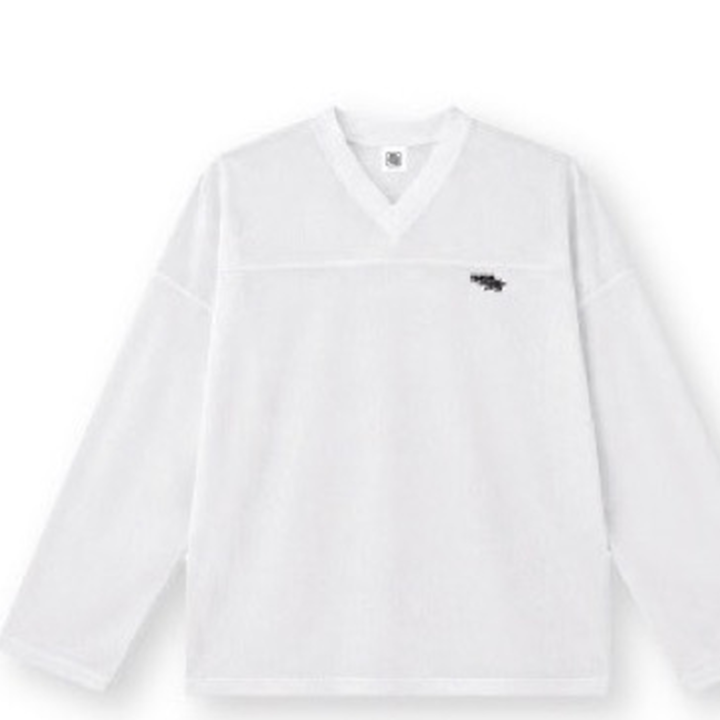 Stray Kids This & That Pop Up official Mesh Long Sleeve front detail