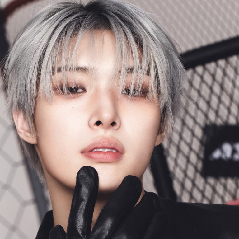 Mingi of ATEEZ official profile portrait