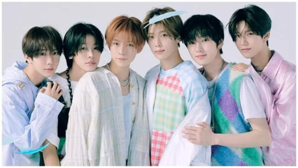NCT DREAM six-member official group photo