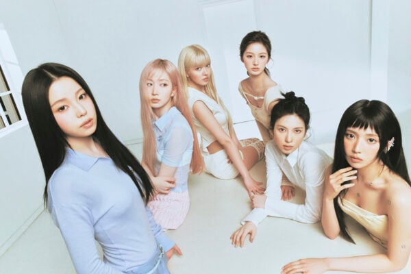 NMIXX official group photo featuring all six members