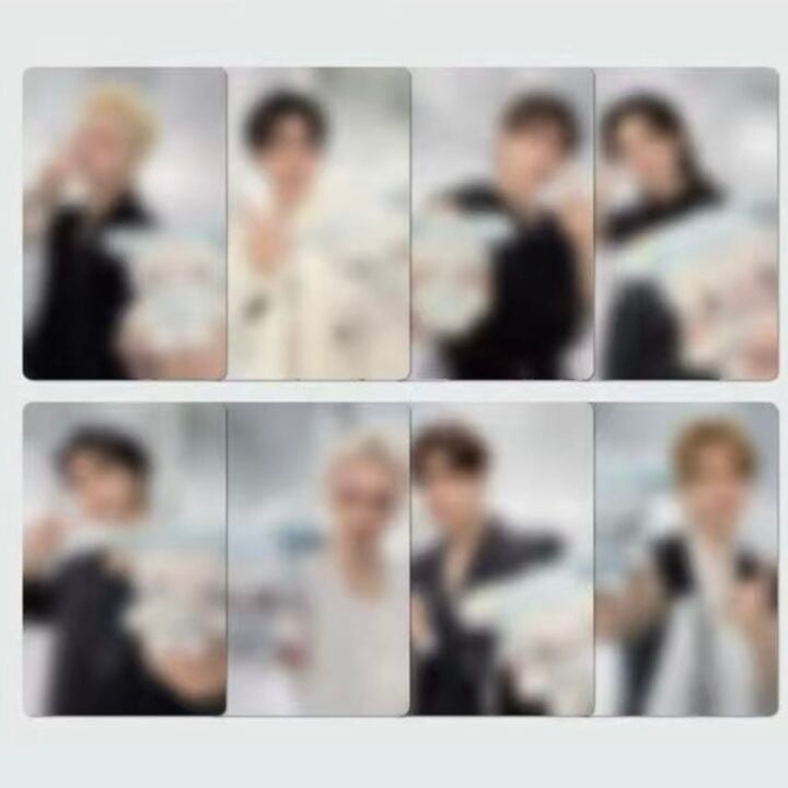 Alternative view of [PREORDER] TASY Scrunchie - Stray Kids World Tour Run It Seoul Merch