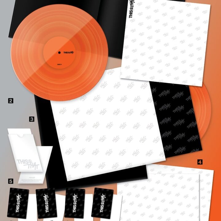 Stray Kids THIS & THAT LP Ver. official album contents