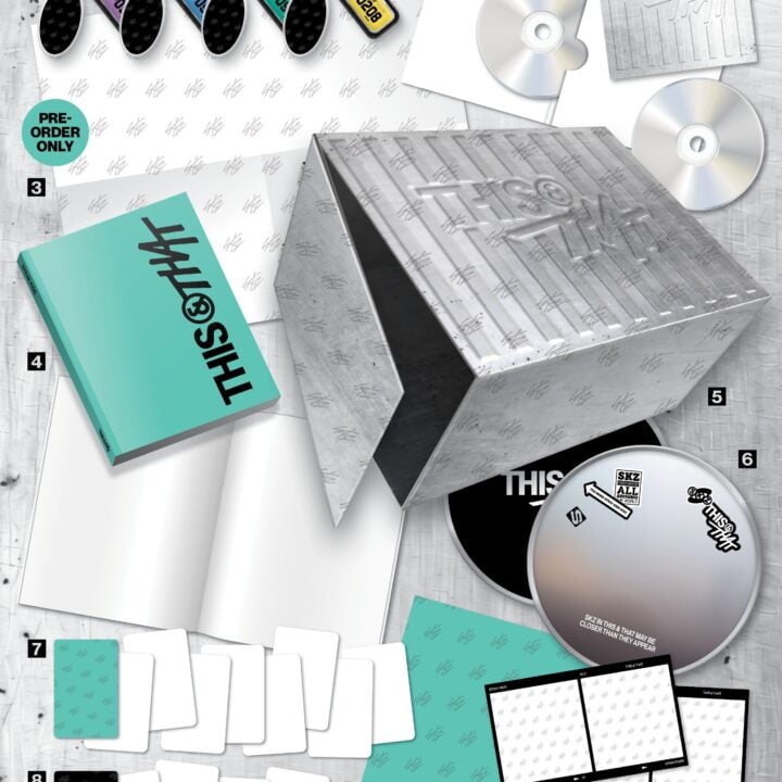 Stray Kids THIS & THAT Truck Ver. official album contents