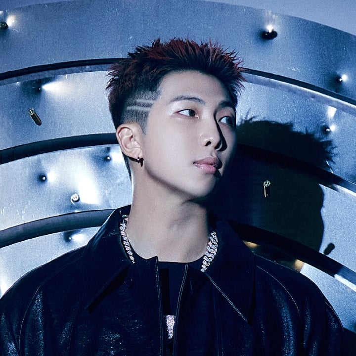 RM of BTS official profile portrait