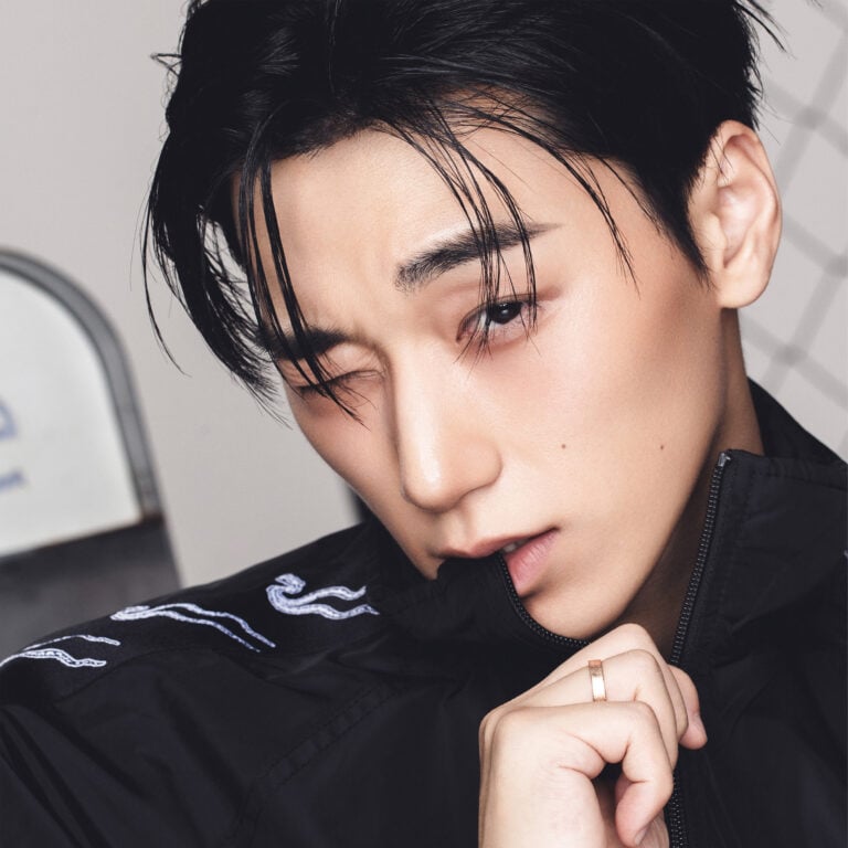 San of ATEEZ official profile portrait