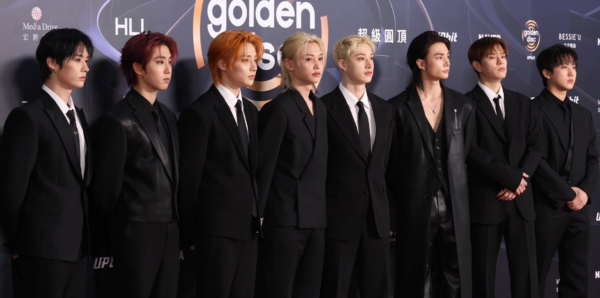 Stray Kids group at the 40th Golden Disc Awards in 2026