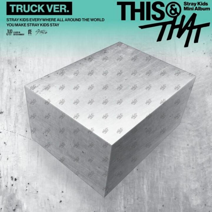 Stray Kids THIS & THAT Truck Ver. official truck case view