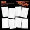 Stray Kids THIS & THAT & Ver. official envelope set view