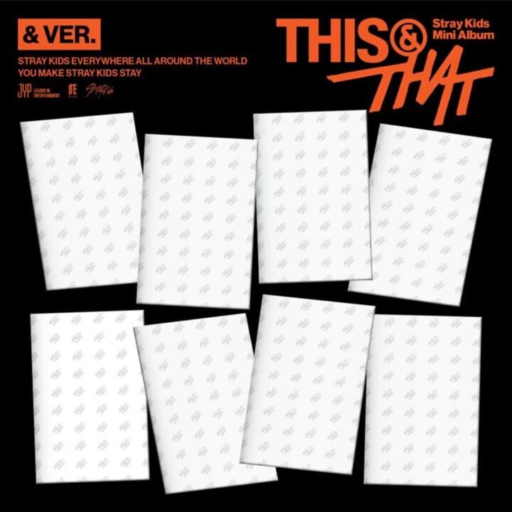 Stray Kids THIS & THAT & Ver. official envelope set view