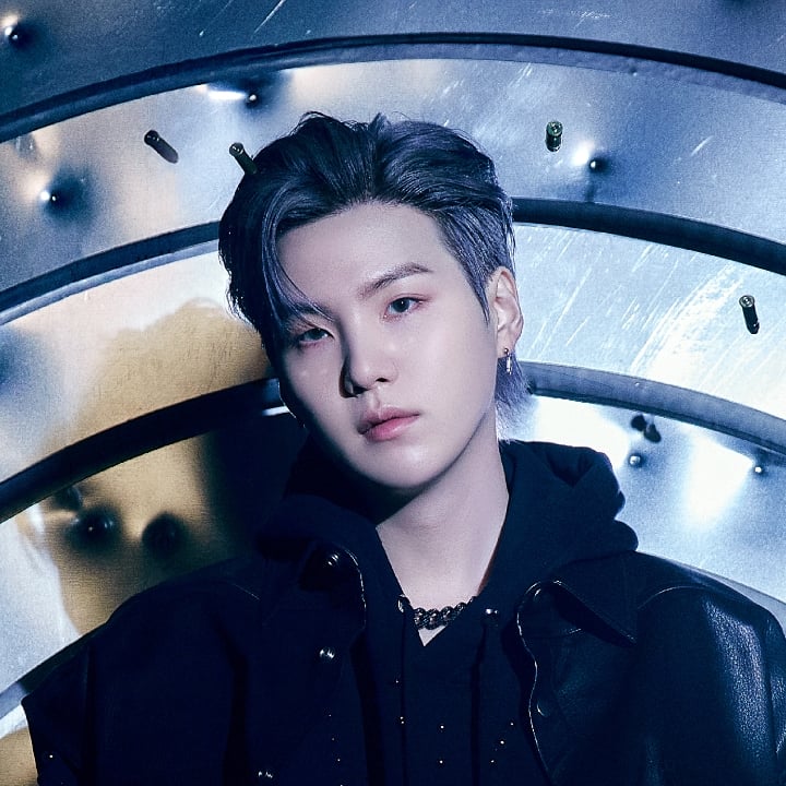 SUGA of BTS official profile portrait