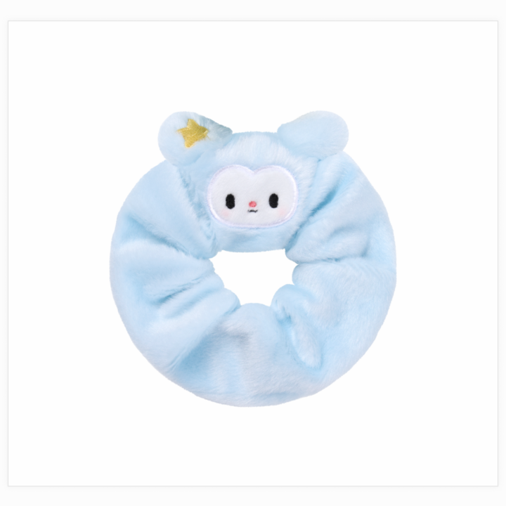 Stray Kids TASY Scrunchie RUN IT official white background product view