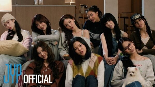 TWICE official group photo – TWICE merchandise at KK Fans