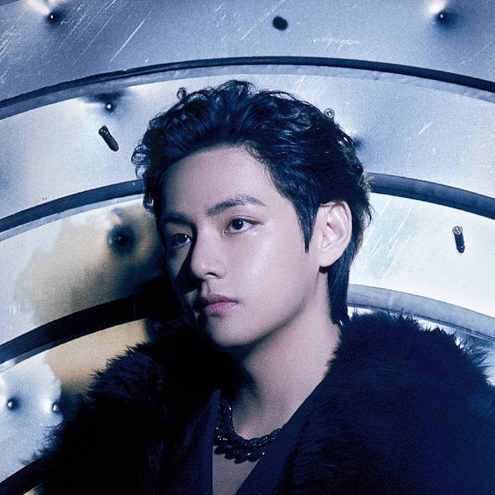 V of BTS official profile portrait