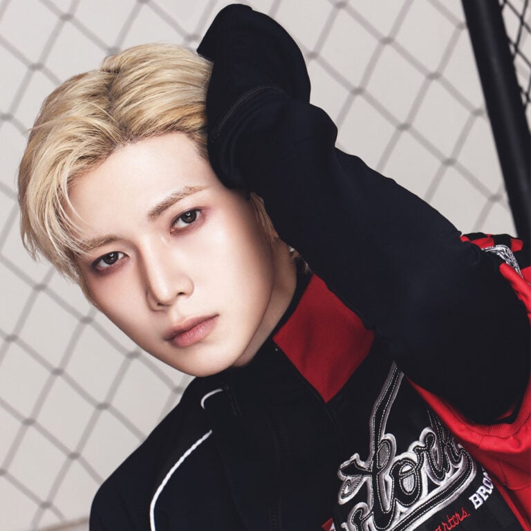 Yeosang of ATEEZ official profile portrait