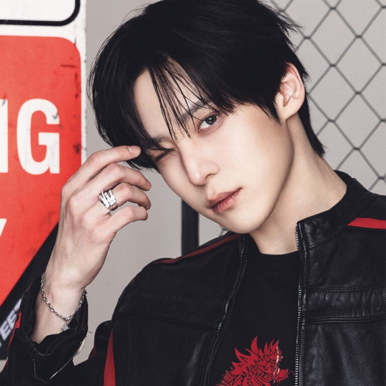 Yunho of ATEEZ official profile portrait