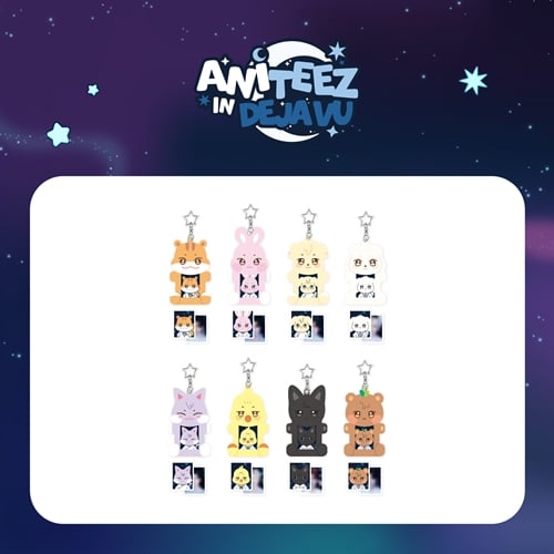 [PREORDER] ATEEZ Acrylic Magnetic ID Photo Holder – ANITEEZ in Dejavu Pop Up