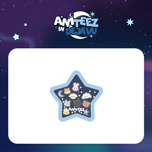 [PREORDER] ATEEZ Acrylic Shaker Magnetic Smart Tok – ANITEEZ in Dejavu Pop Up