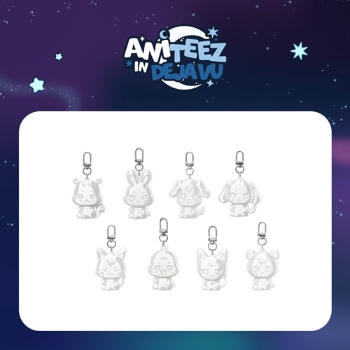 [PREORDER] ATEEZ Can Opener Keyring – ANITEEZ in Dejavu Pop Up