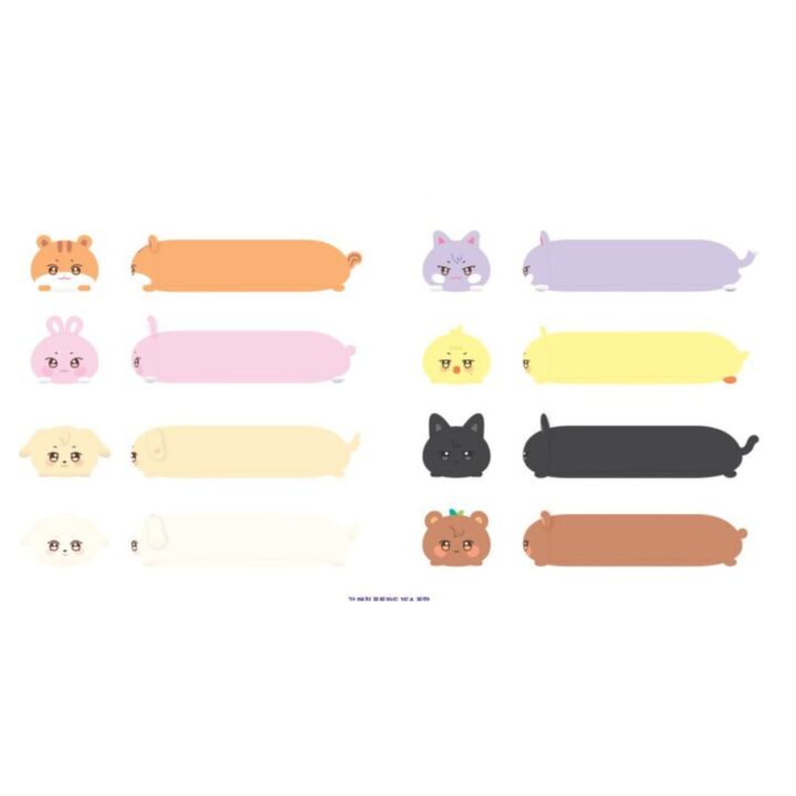 [PREORDER] ATEEZ Long Body Pillow – ANITEEZ in Dejavu Pop Up