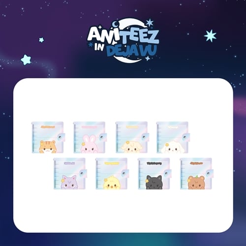 [PREORDER] ATEEZ Photo Card Binder – ANITEEZ in Dejavu Pop Up
