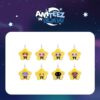 [PREORDER] ATEEZ Star ANITEEZ Keyring – ANITEEZ in Dejavu Pop Up