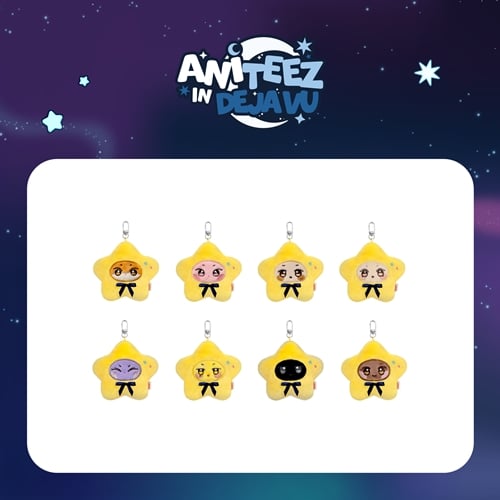 [PREORDER] ATEEZ Star ANITEEZ Keyring – ANITEEZ in Dejavu Pop Up