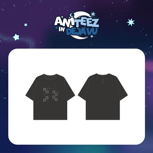 [PREORDER] ATEEZ T-Shirt – ANITEEZ in Dejavu Pop Up