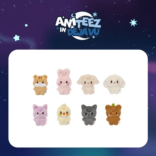 [PREORDER] ATEEZ Tiny ANITEEZ Mini Doll – ANITEEZ in Dejavu Pop Up