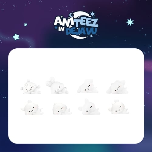 [PREORDER] ATEEZ Tiny Mood Lamp – ANITEEZ in Dejavu Pop Up