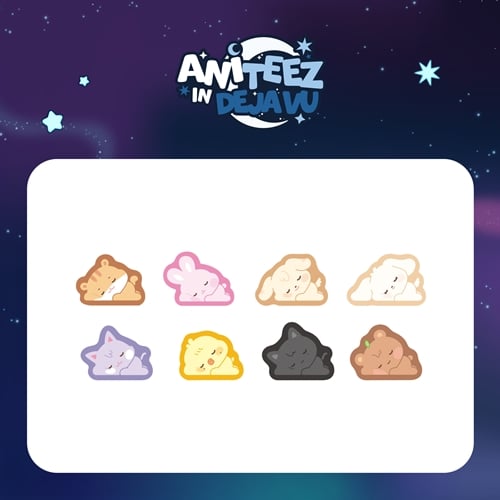 [PREORDER] ATEEZ Tiny Rug – ANITEEZ in Dejavu Pop Up