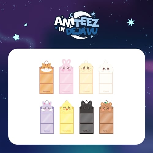 [PREORDER] ATEEZ Wall Pocket – ANITEEZ in Dejavu Pop Up