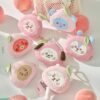 [PREORDER] BTS BT21 Peach Holic – Face Pouch
